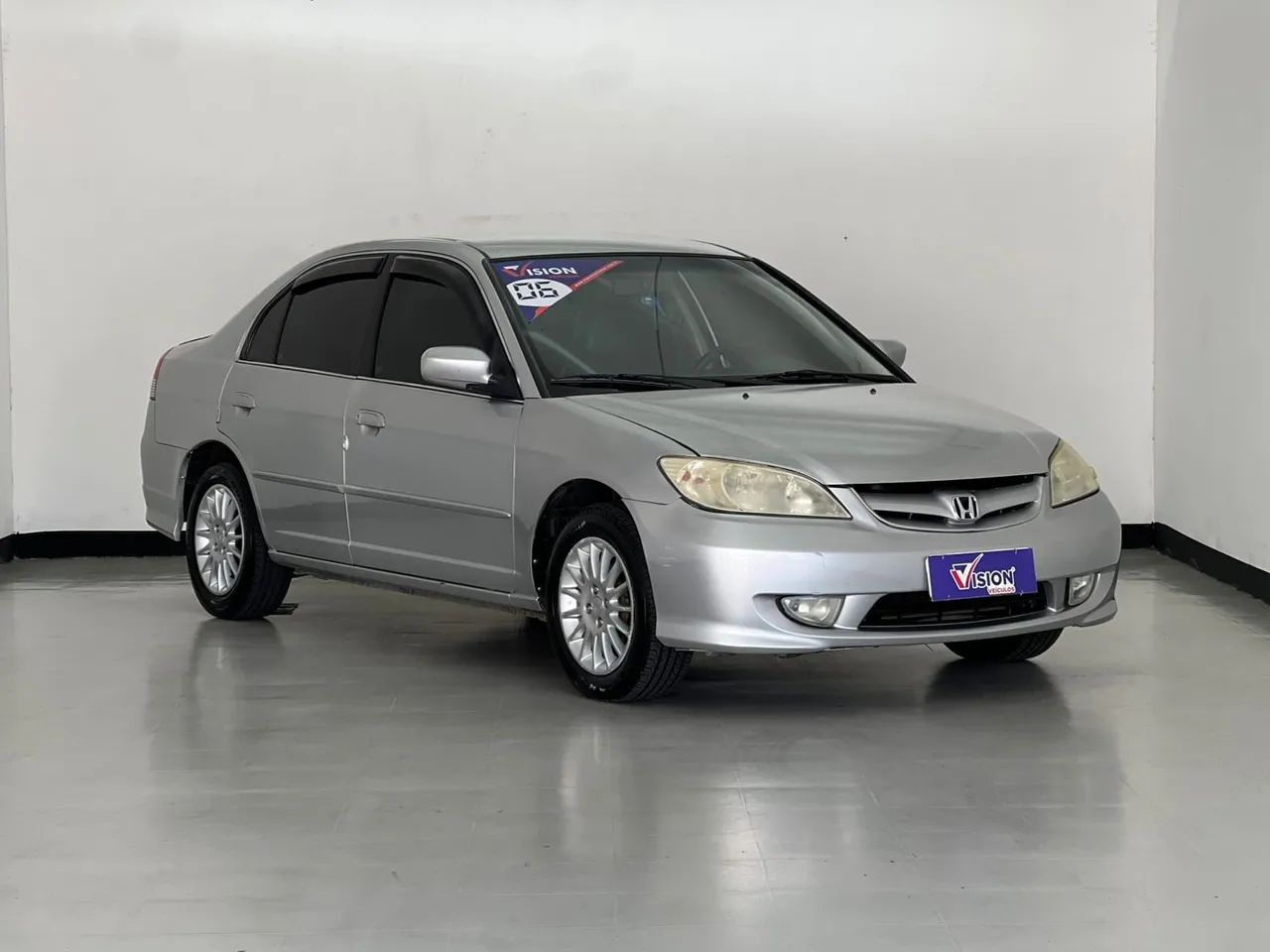 Honda Civic 1.7 Automático ( Ano 2006 )