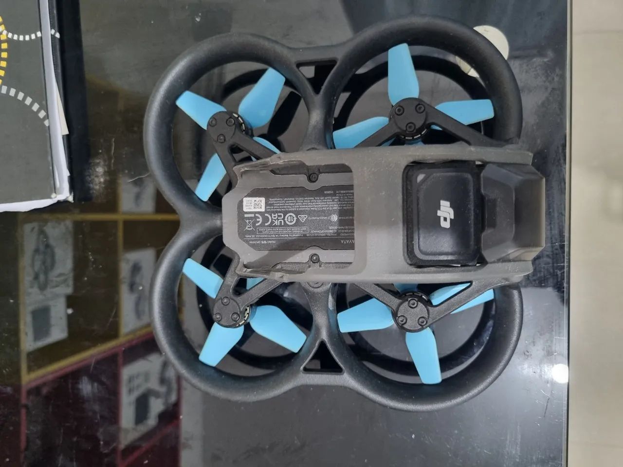 DJI Avata 1 com motor axisflying  - Foto 3
