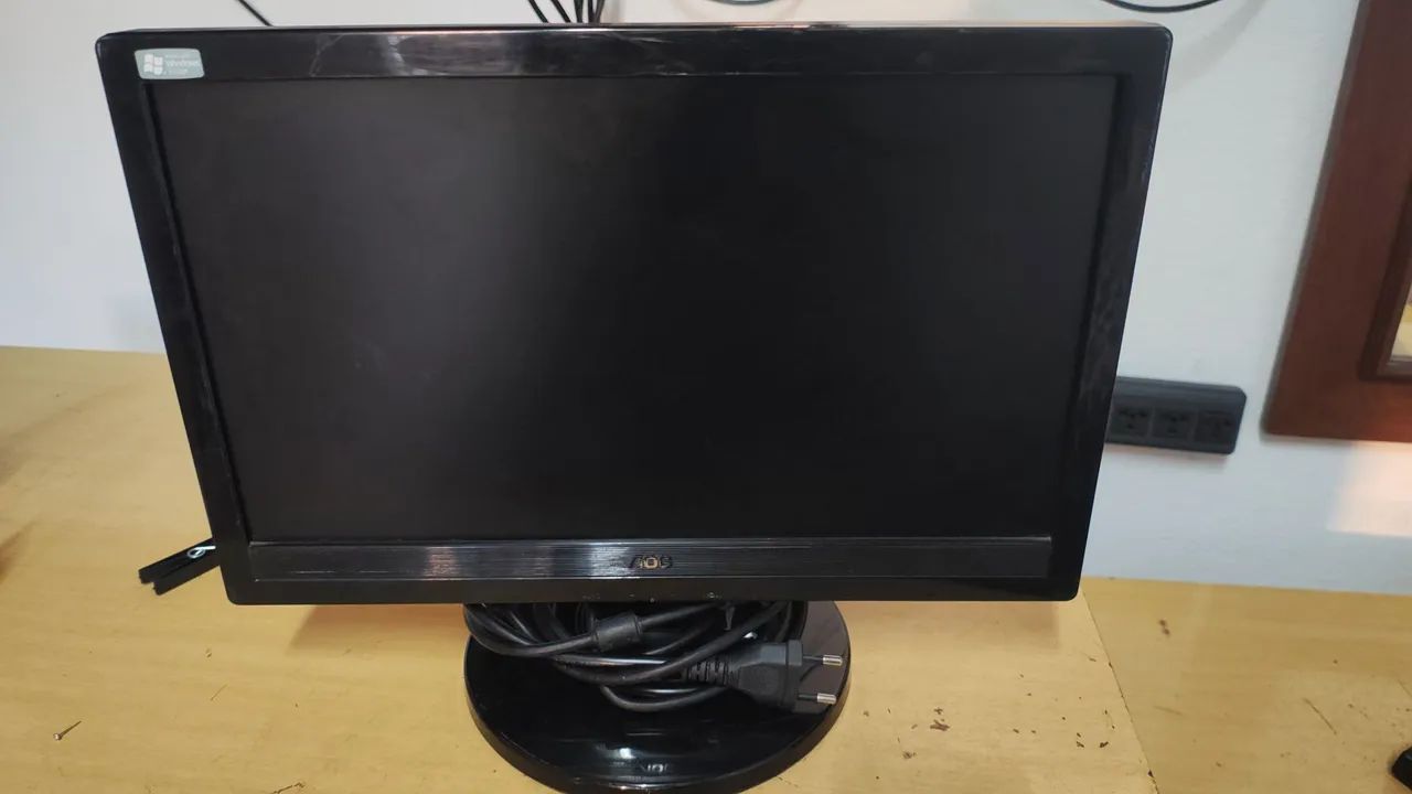 Computador Dell dual core com monitor 14" - Foto 5