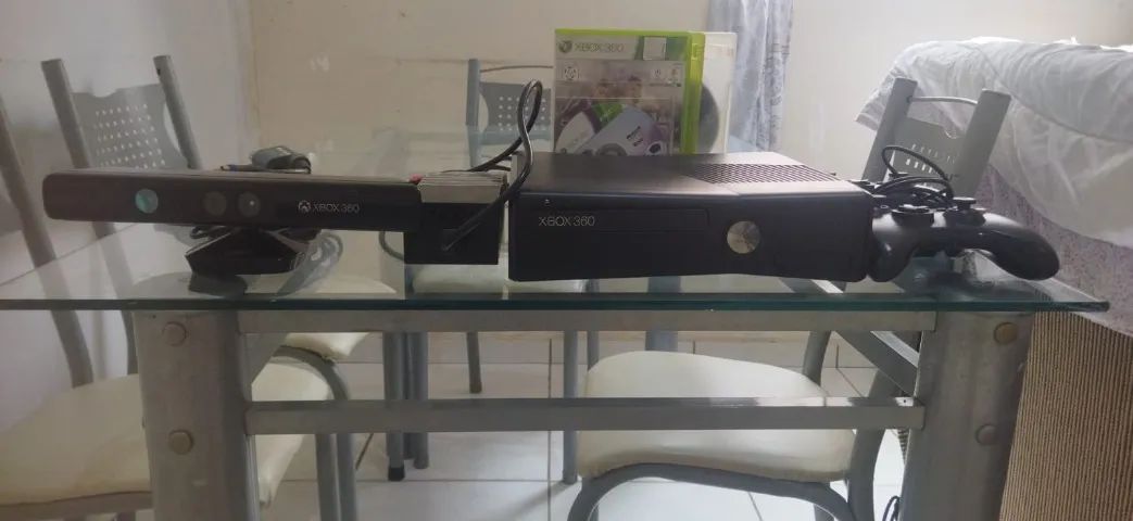 XBox 360 Completo e Muito Conservado