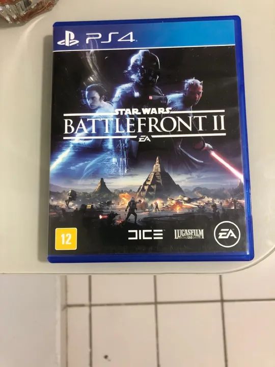 Star Wars Battlefront II PS4