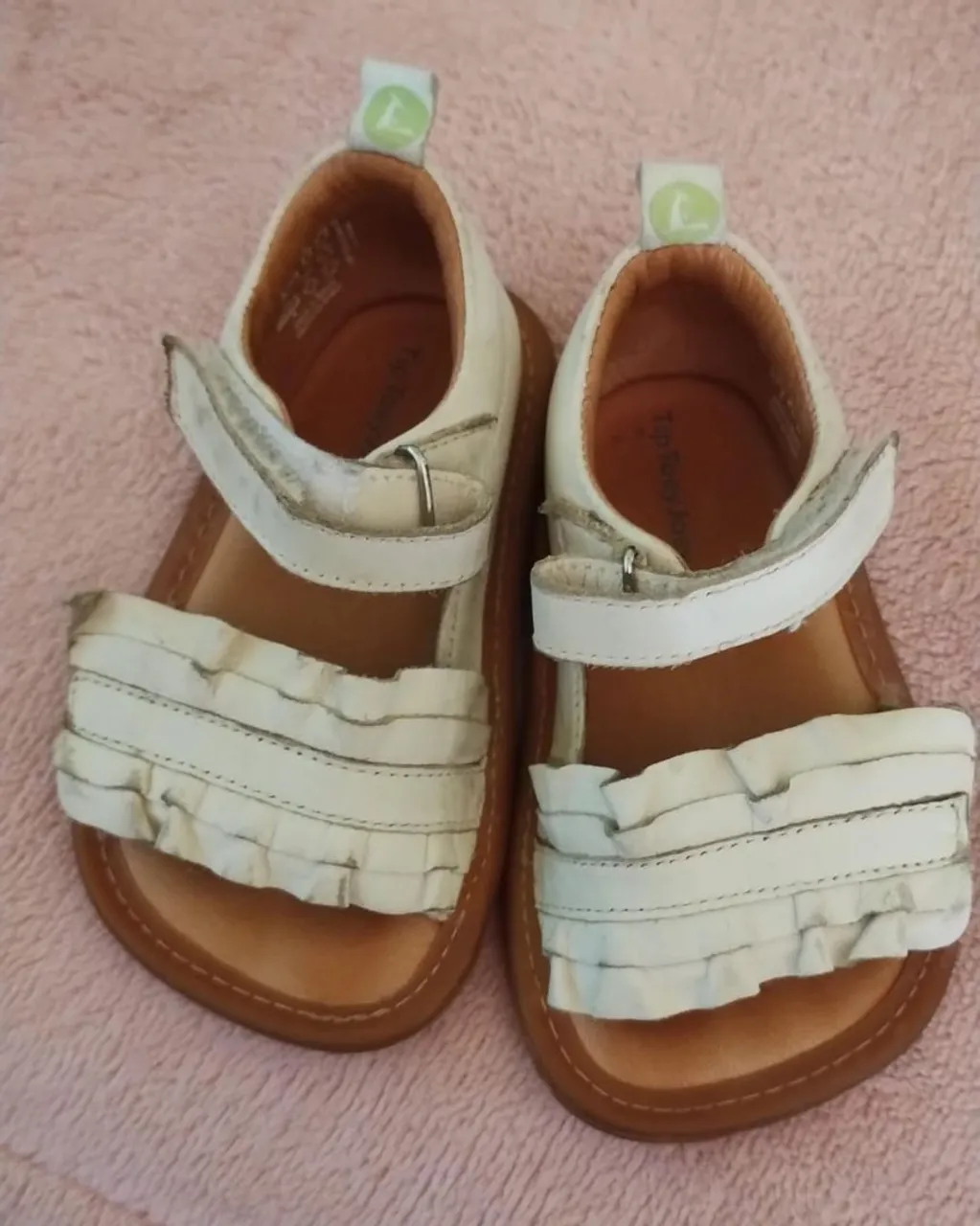 Sandália de couro marca top toey Joey N 17 