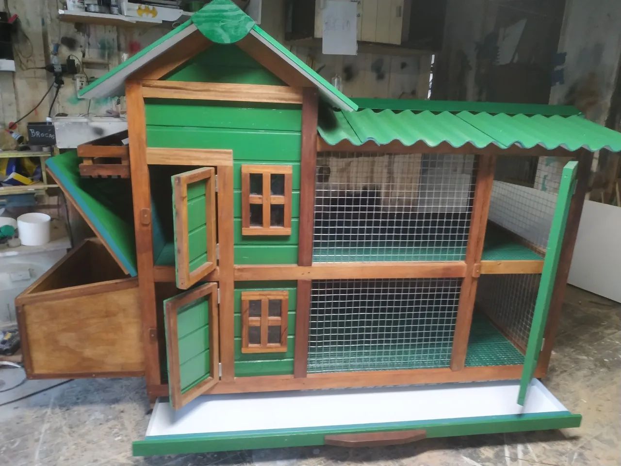 Viveiro para coelho sob medida  - Foto 5