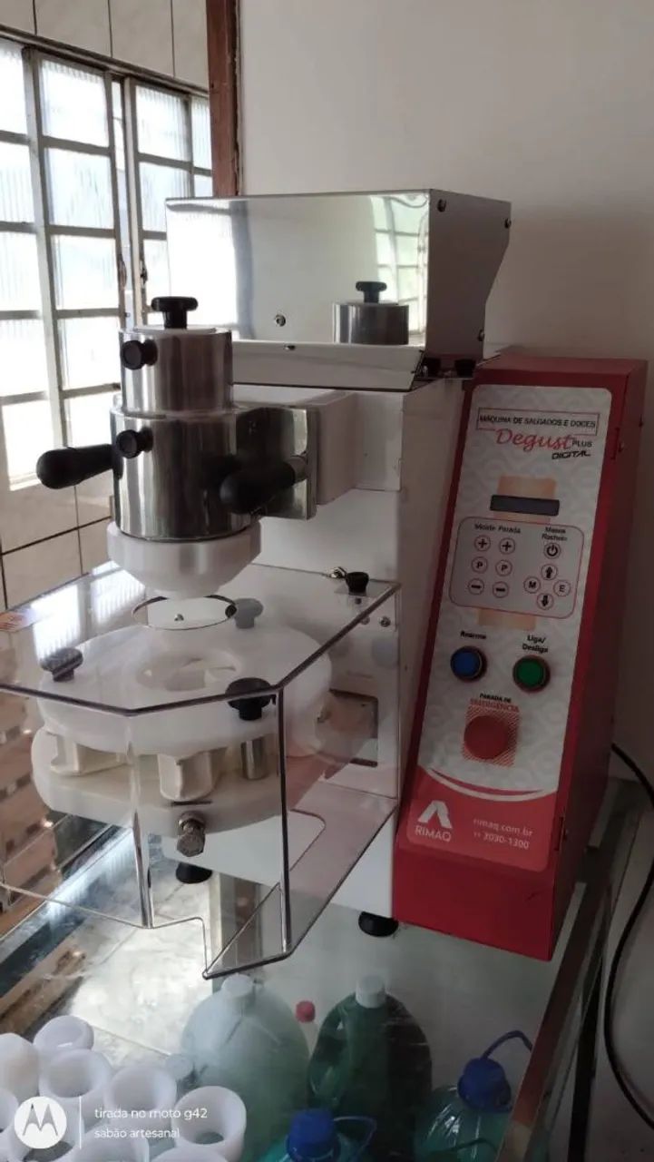 Máquina profissional de Salgados e Doces 