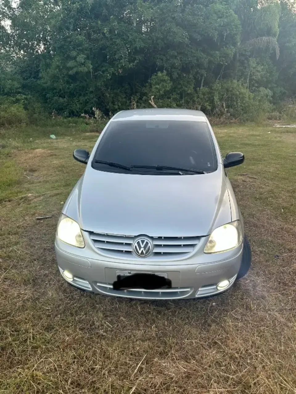 Volkswagen Fox de dono único!