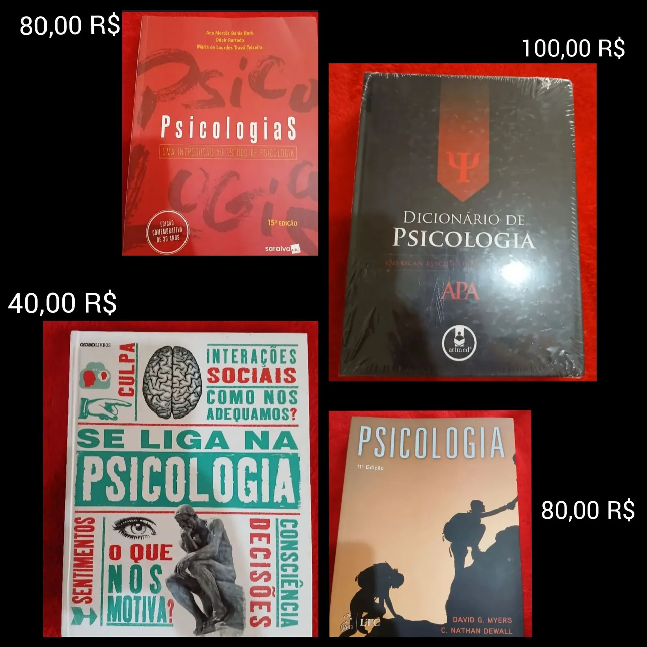Livros de Psicologia