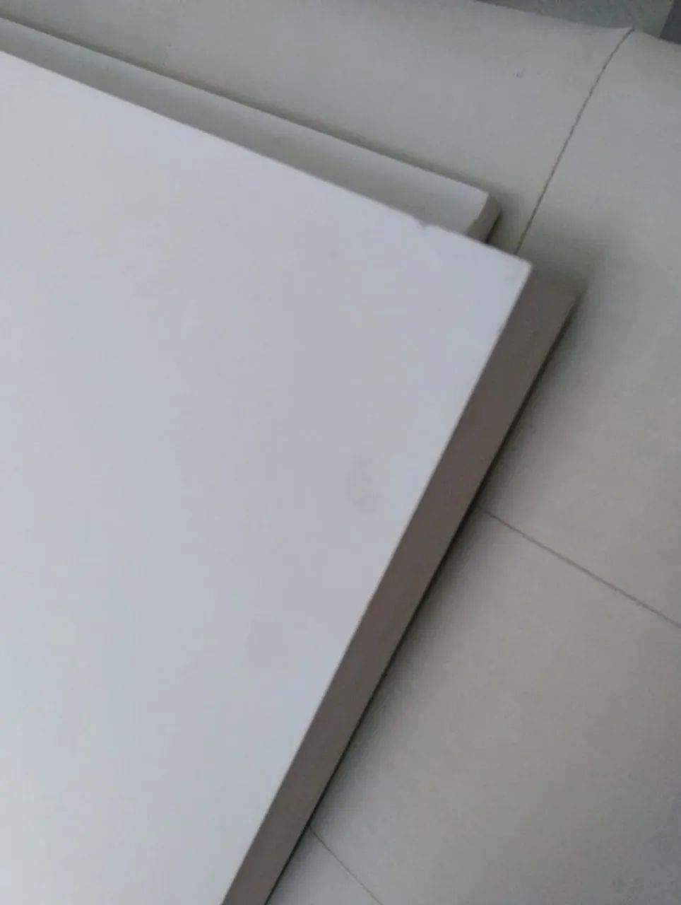 Tampo retangular de madeira 1,60cmx72cm.  - Foto 3