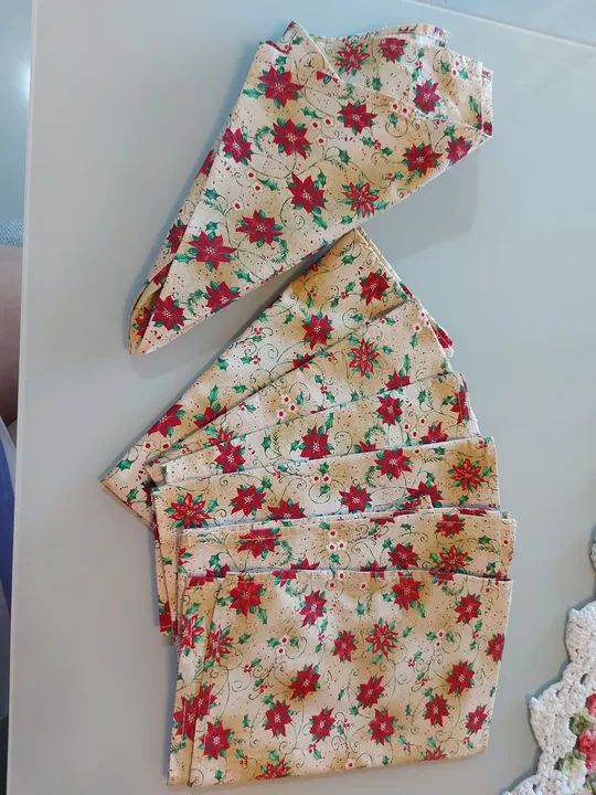 Jogo de Guardanapos - Natalinas