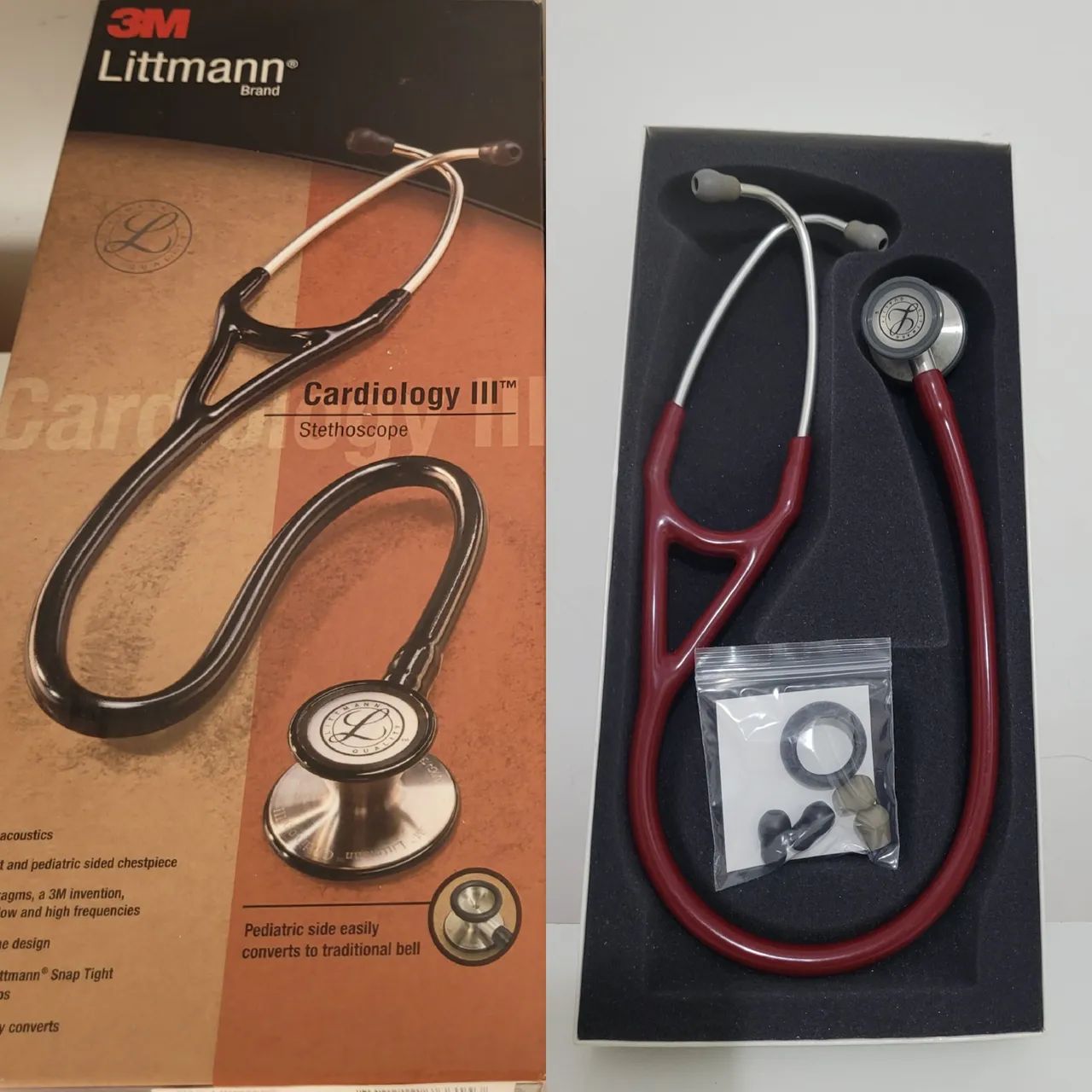 Estetoscópio Littmann Cardiology III