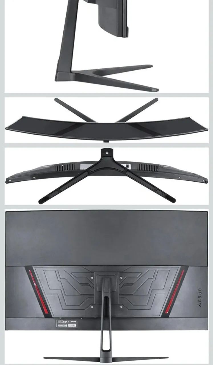 MONITOR GAMER PCYES CURVO Z-MAX Z20 31,5" FULL HD 240HZ 1MS  - Foto 6