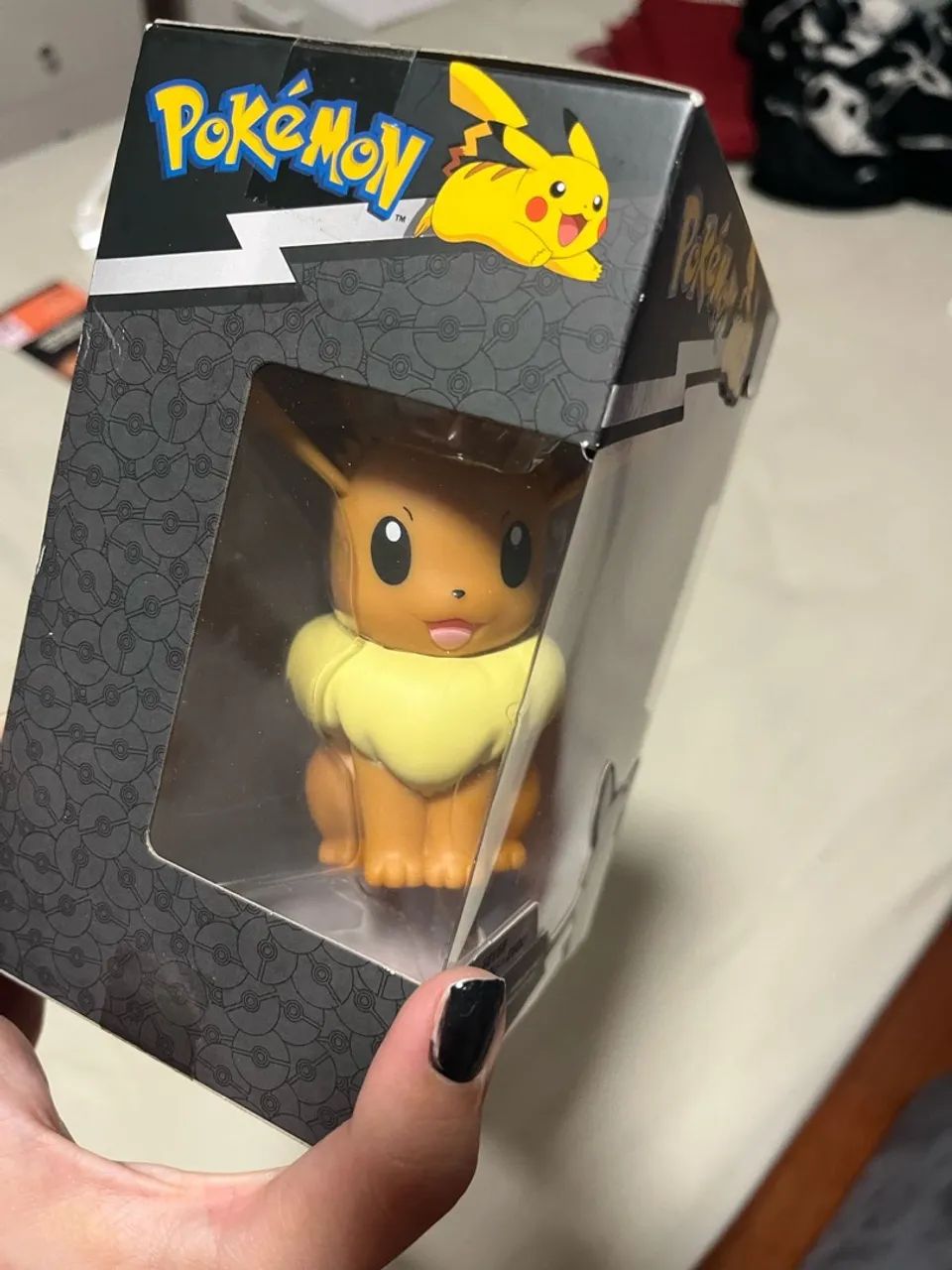 Boneco Vinil Figura Pokemon Select Eevee Sunny 2655 - Foto 3