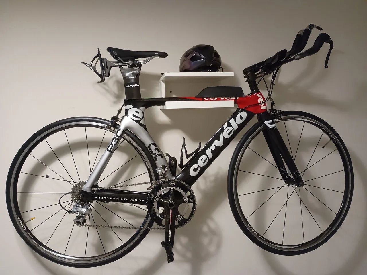 Bike de Triathlon Cervelo P3C