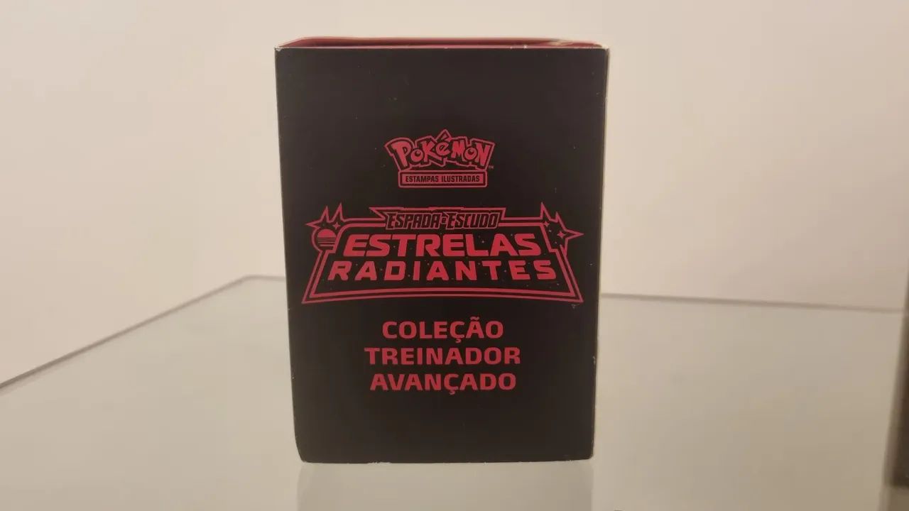 Box LACRADO Pokémon Coleção Treinador Avançado - Estrelas Radiantes  - Foto 2