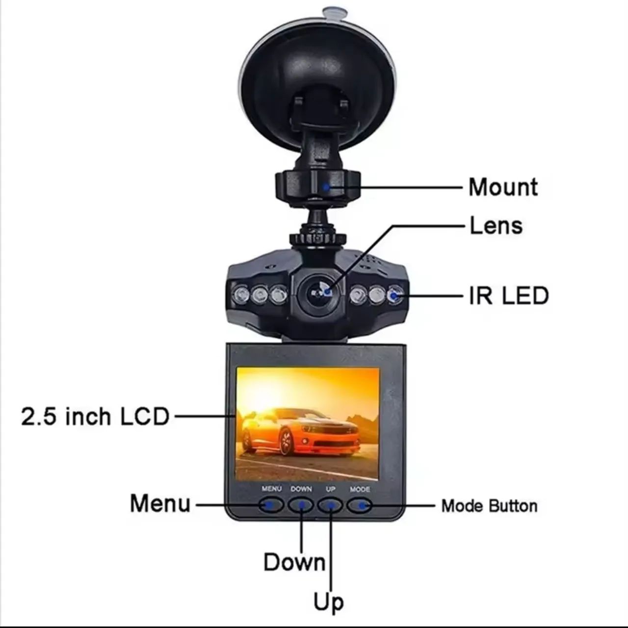 Câmera automotiva frontal ( localização prox UPA Nsa Sra Apar pedreira zona sul) - Foto 3