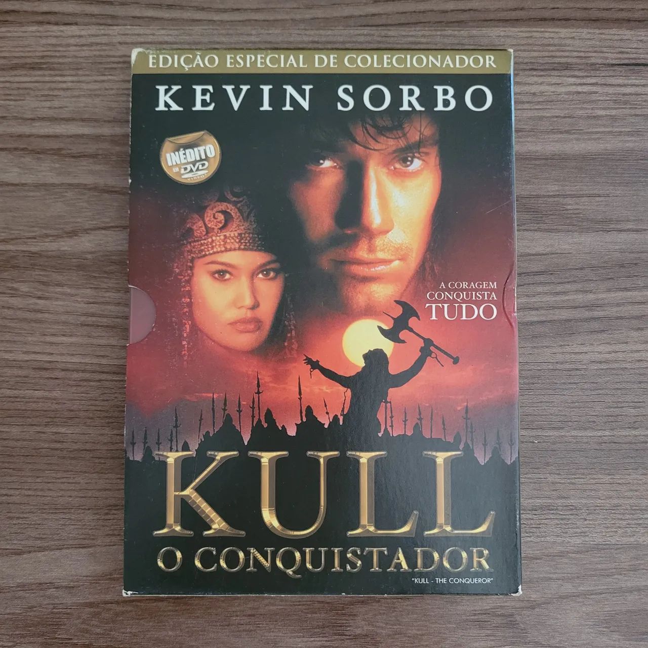 Kull, o Conquistador - DVD - Kevin Sorbo - 1997
