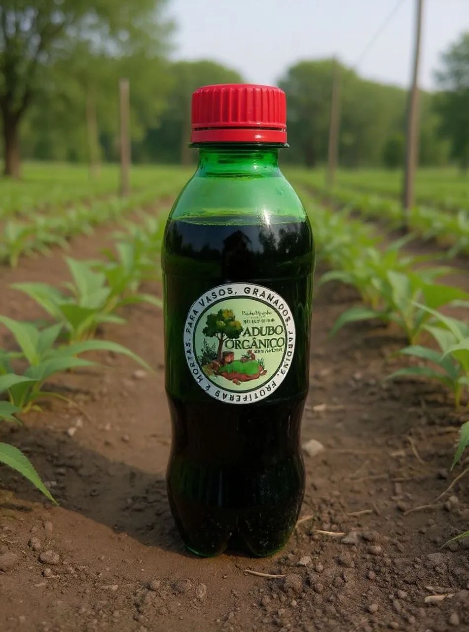 Biofertilizante Líquido 100% Natural 250ml