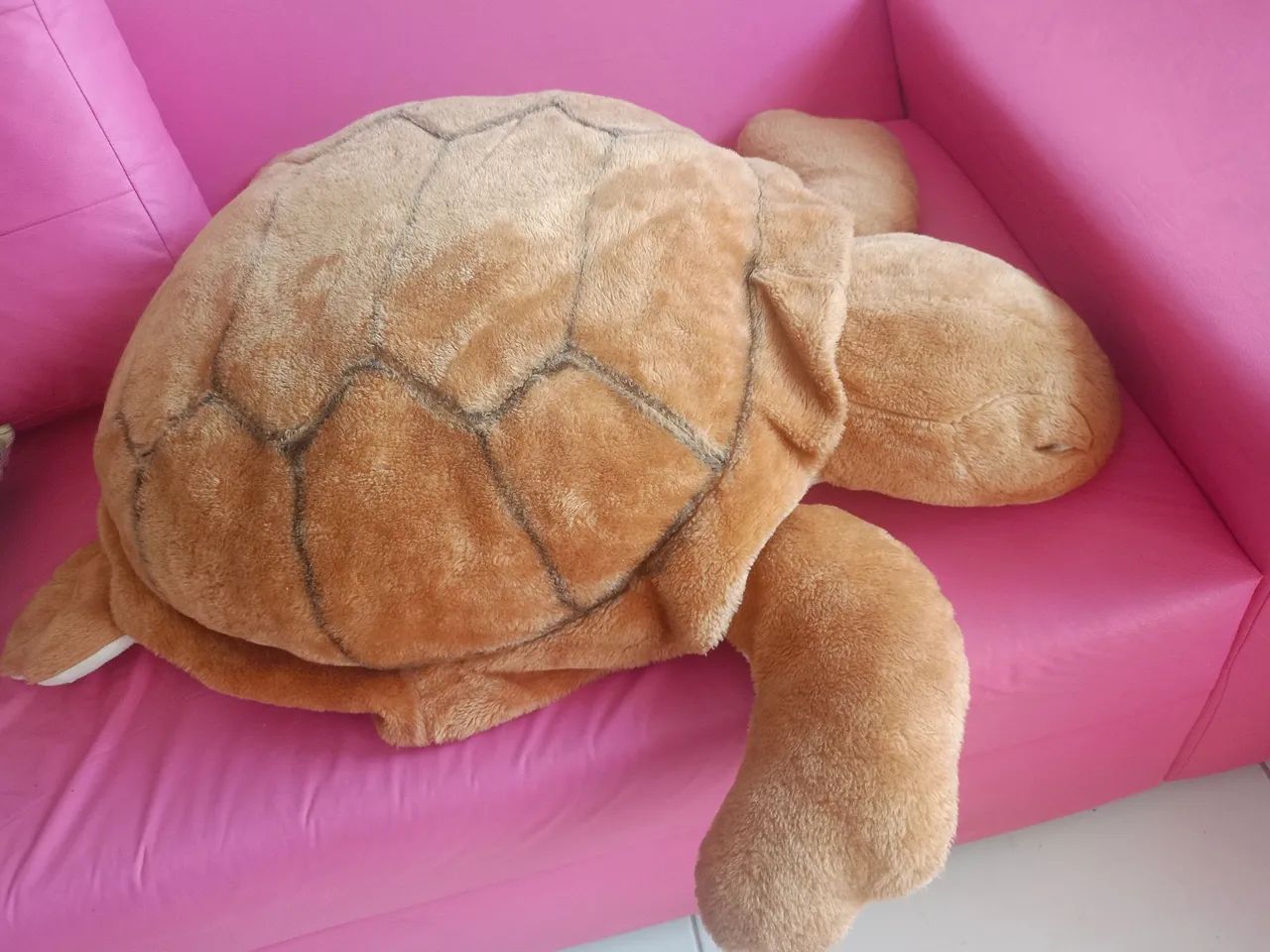 Tartaruga de pelúcia 