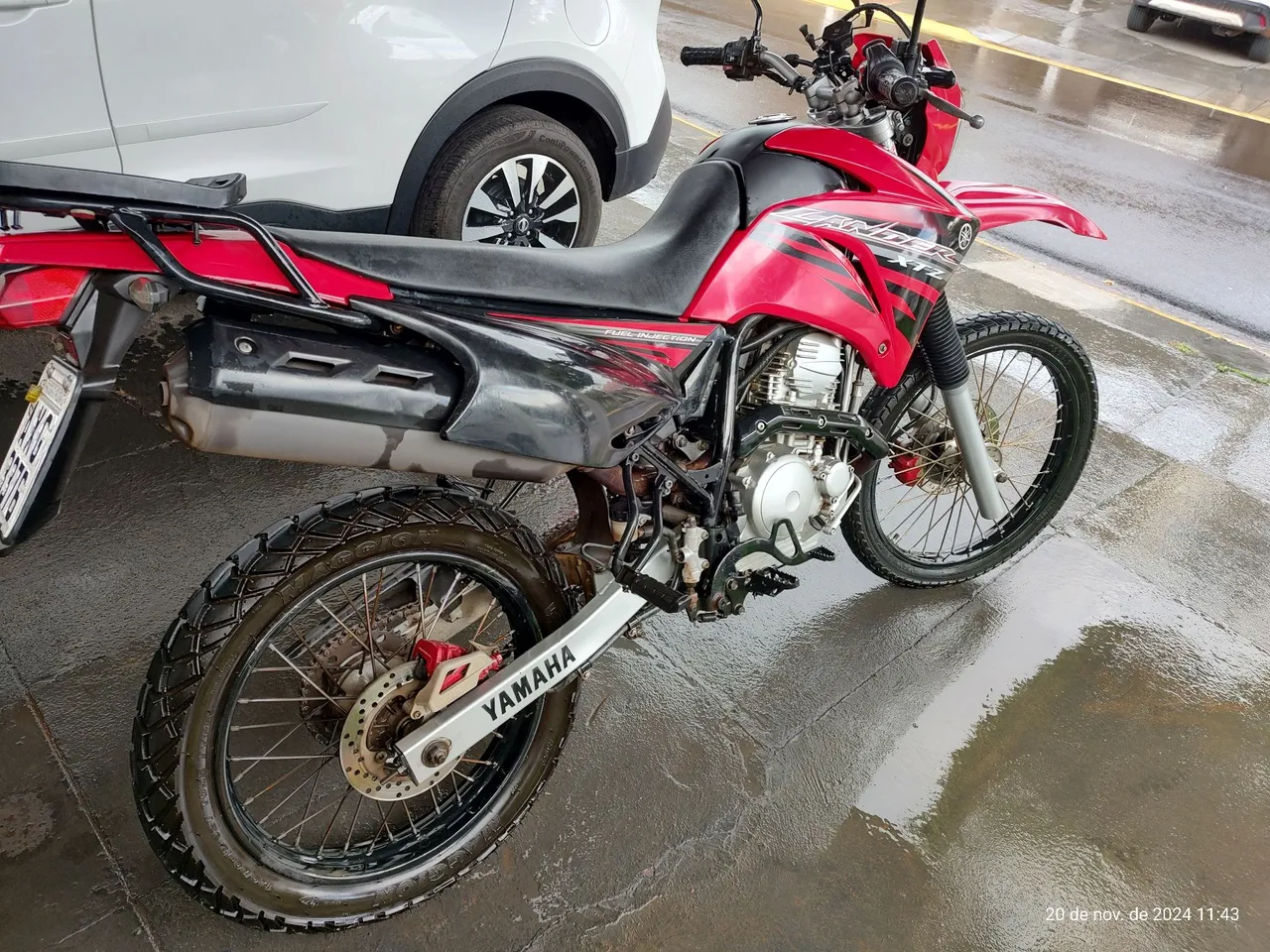 XTZ 250 LANDER 2014