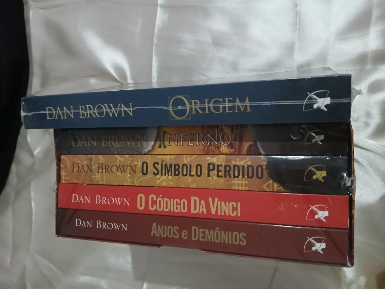 Coleção Dan Brown (5 Livros)