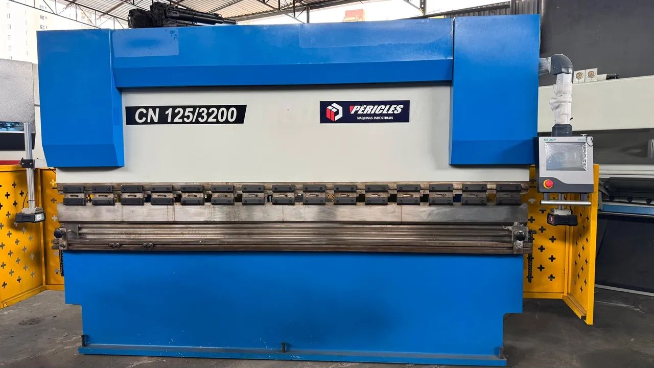 Dobradeira cn péricles máquinas, 3200x125 ton  - Foto 2