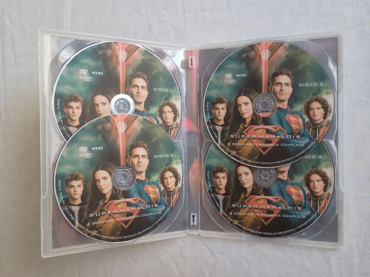Superman & Lois - 1ª e 2ª Temporada - DVD - Foto 5