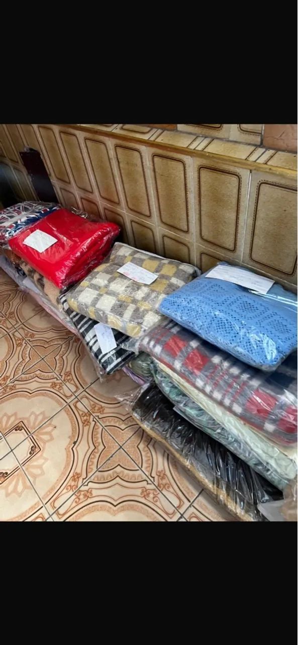 Cobertor Edredon Manta Casal e a solteiro 