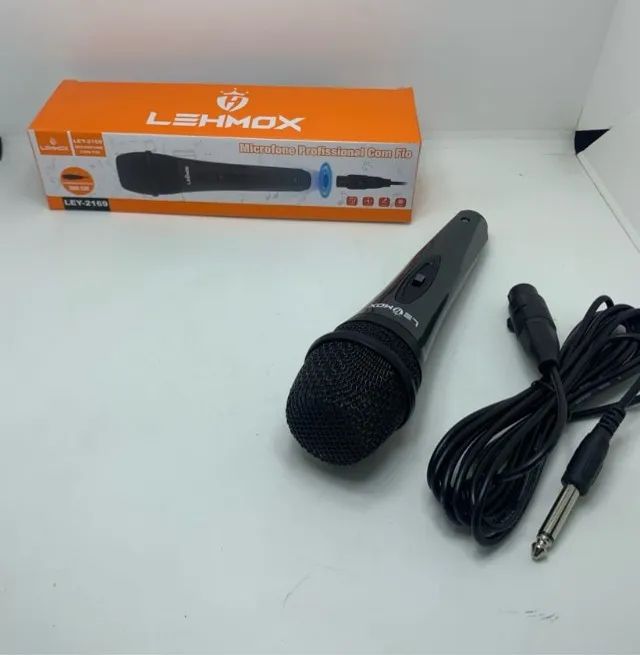 Microfone com fio LEY-2169