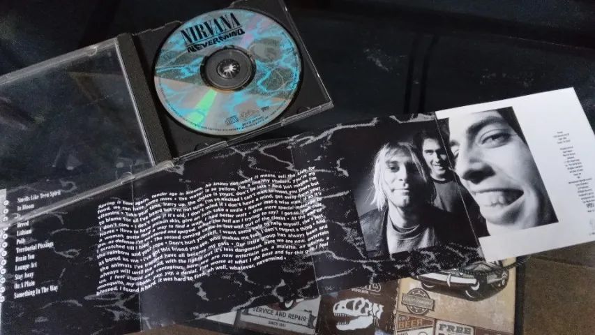 CD Nirvana Nevermind Importado USA 1991 + Faixas Bônus Raro - Foto 5