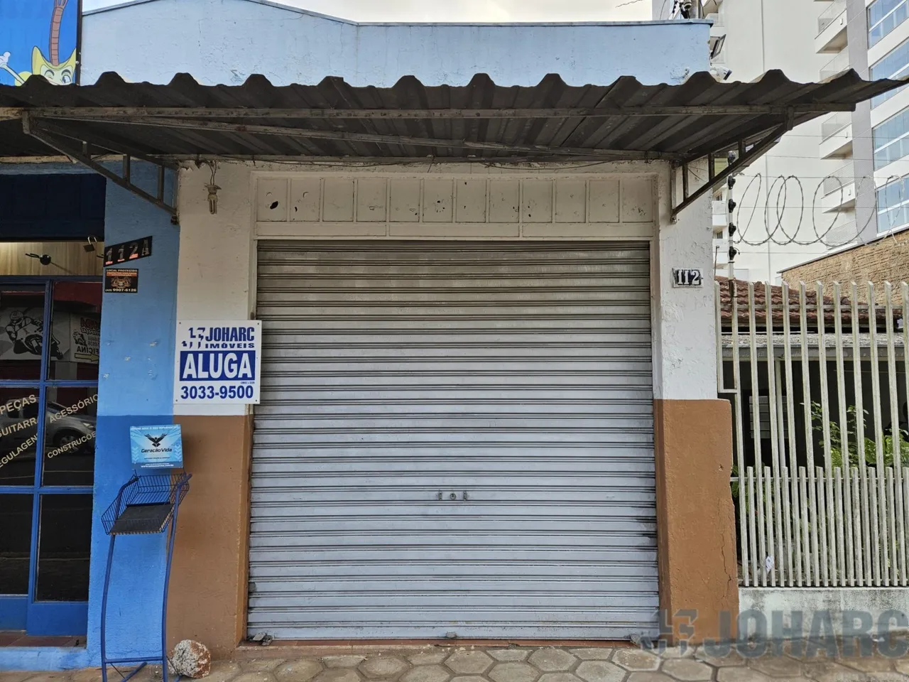 Sala comercial para alugar por R$ 600.00, 18.00 m2 - VILA SAO JOSE - APUCARANA/PR