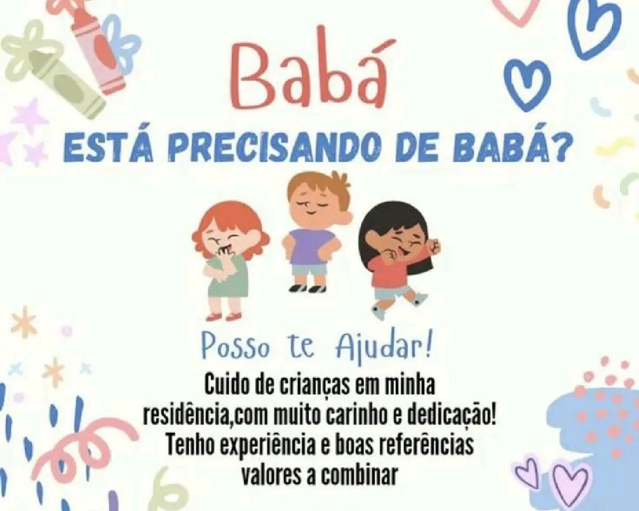 Baba EM MINHA CASA.