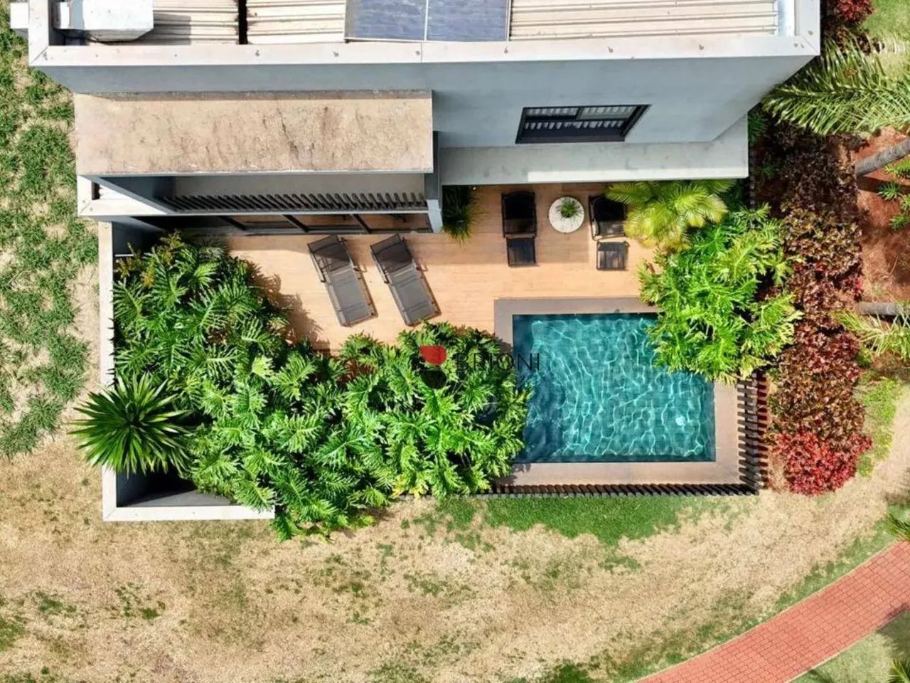 Casa Sobrado de Alto Padrão com 310m², 3 quartos/suítes à venda no Condomínio Alto do Cast - Foto 3