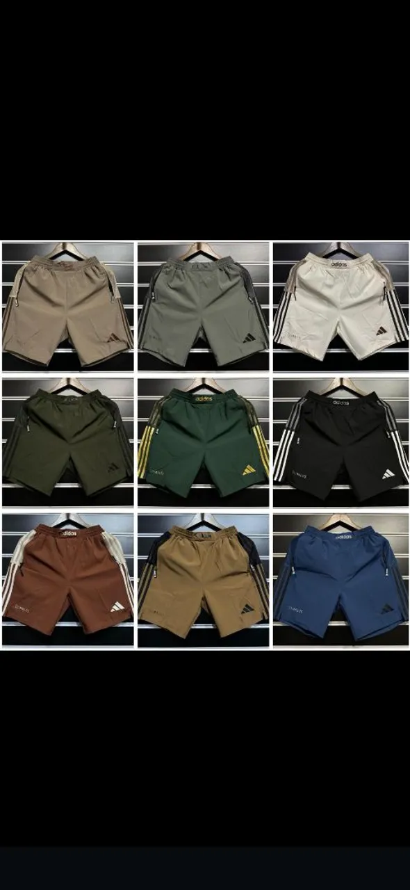 Shorts Tactel Dri-fit - Diversas Cores