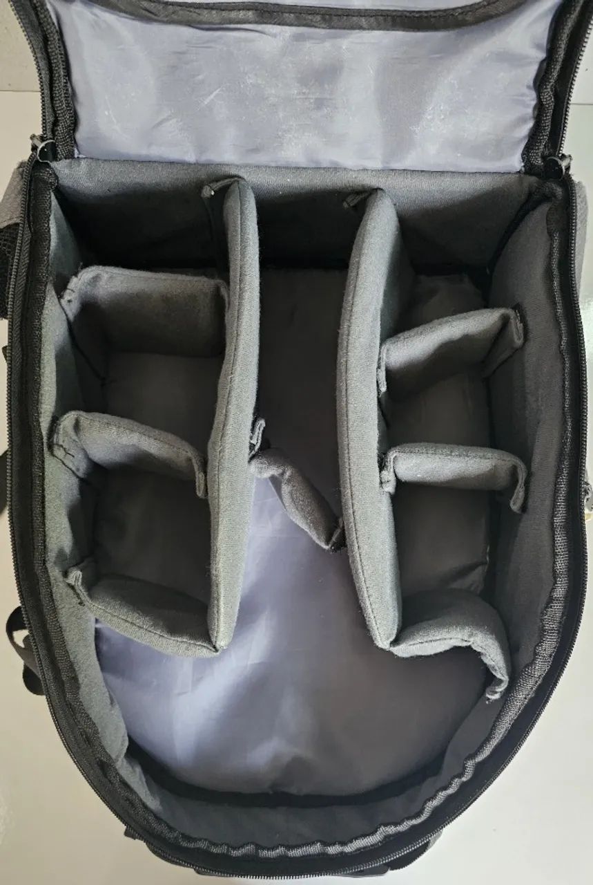 Mochila para lentes Câmera - Foto 4