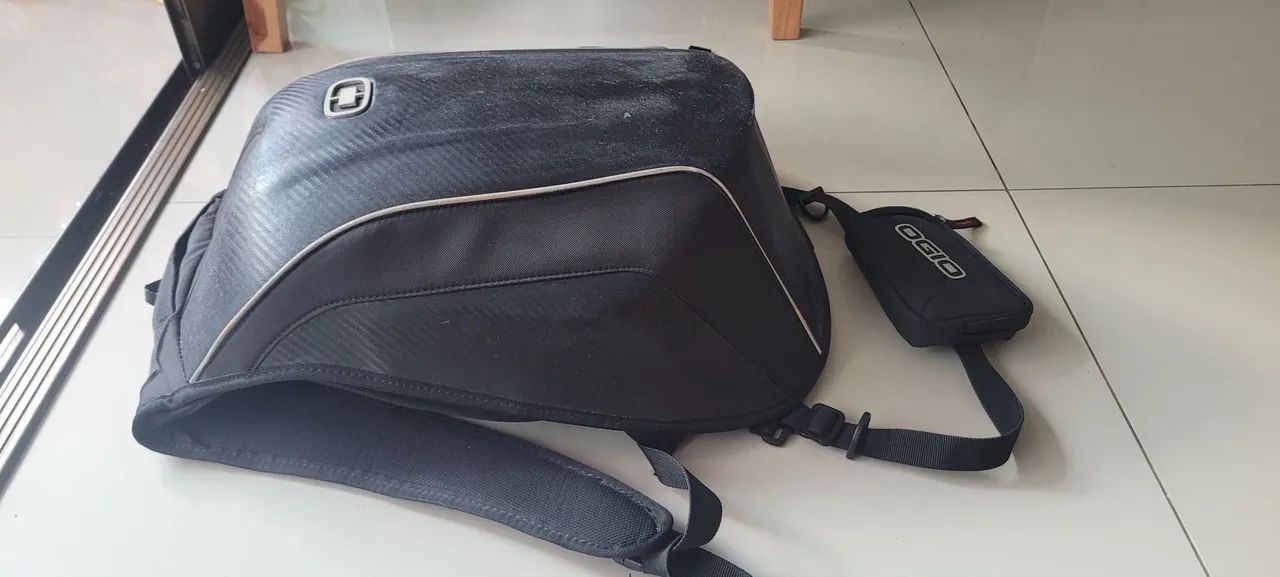 Mochila Ogio Preta Mach 5 - Foto 4