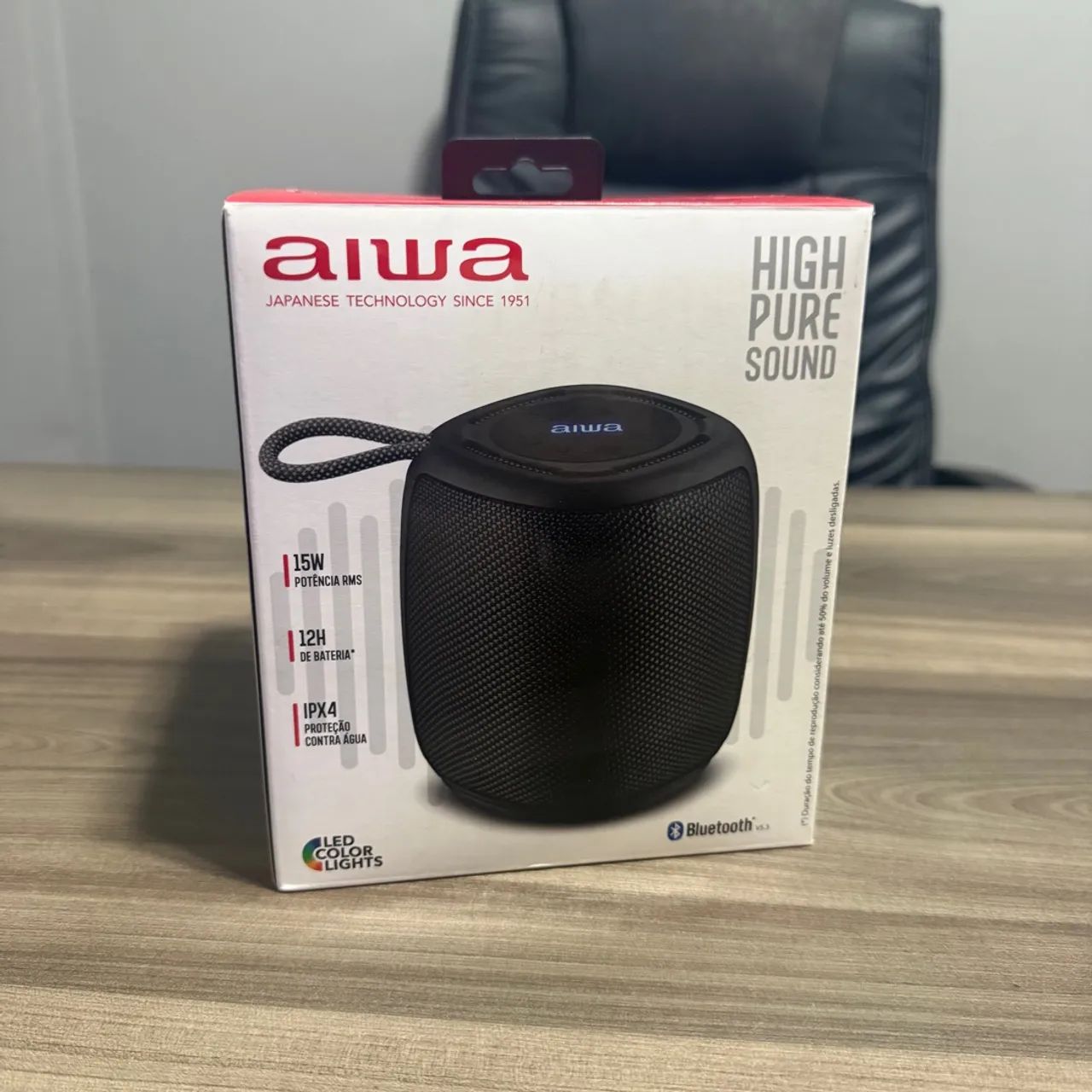 Caixa de som AIWA aws-sp-03 - Foto 3
