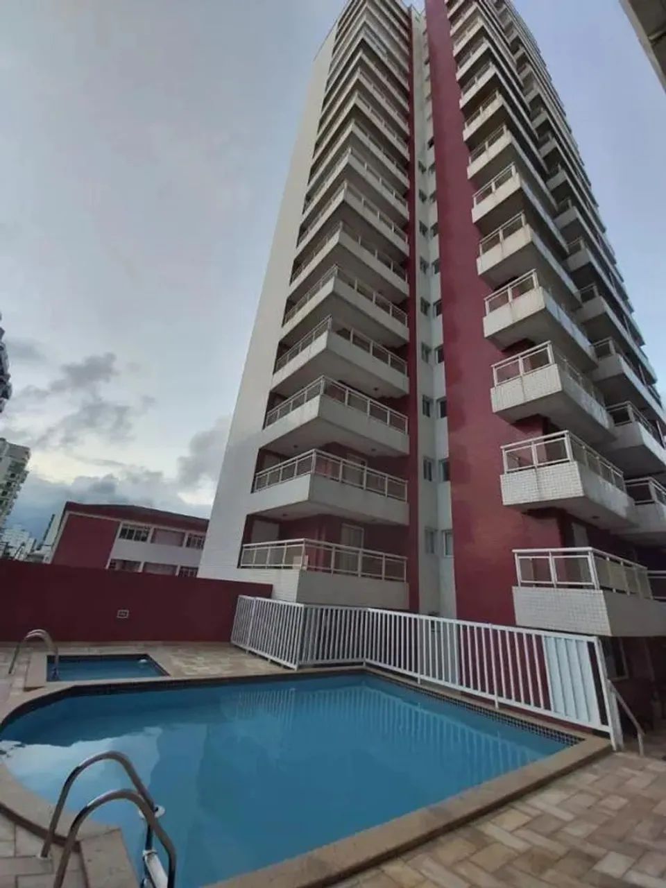 Apartamento para Venda em Praia Grande, Ocian, 2 dormitórios, 1 suíte, 1 banheiro, 1 vaga - Foto 2