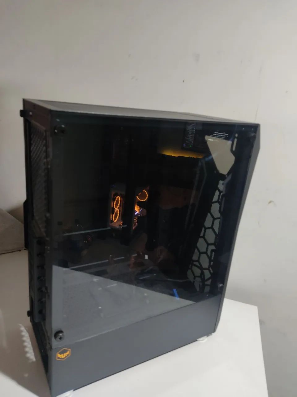 Gabinete Gamer X4 Glass rise mode - Foto 4