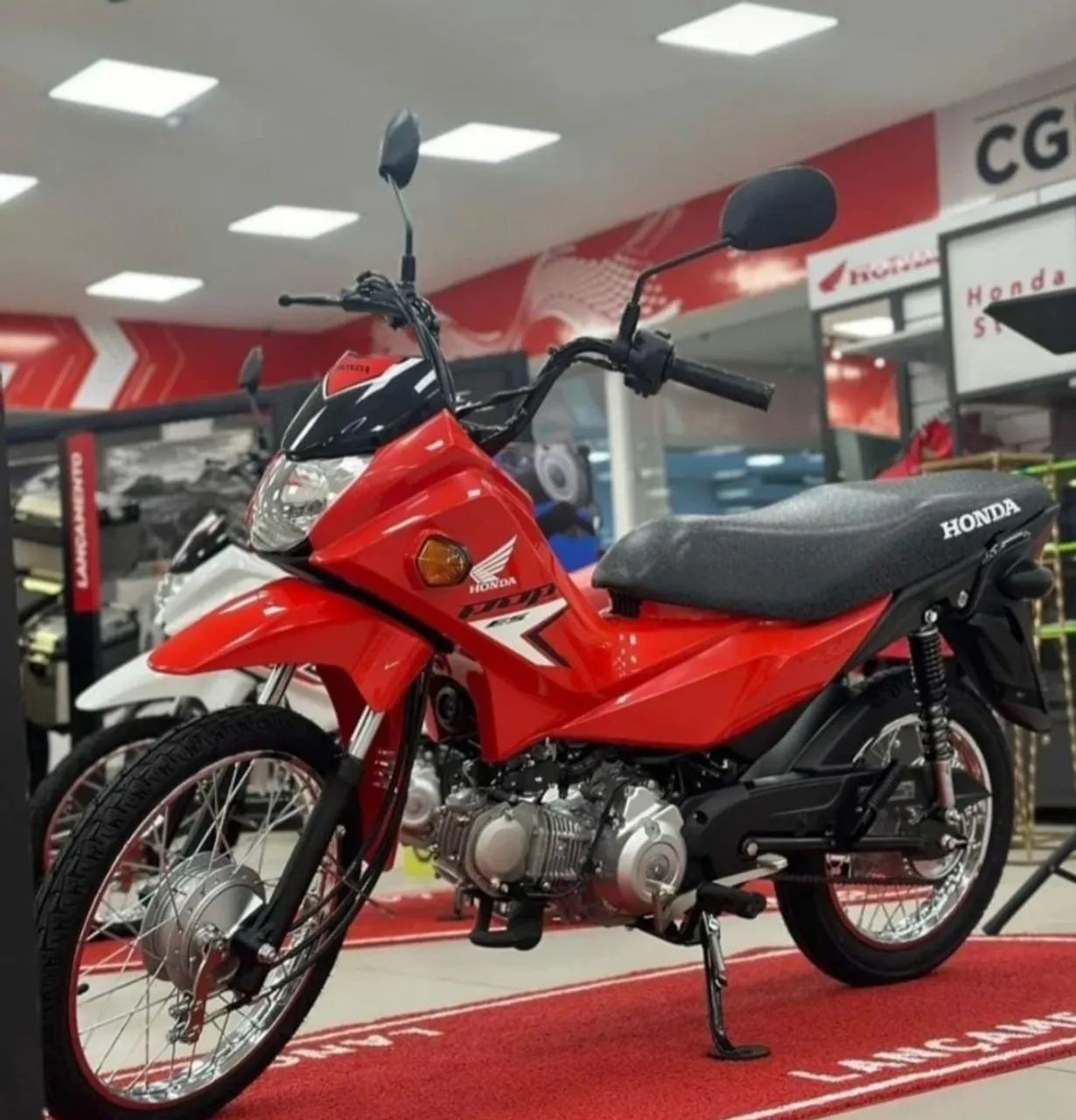 POP 110i ES no valor promocional de 10.490,00 com emplacamento (Macapá e Santana ) - Foto 3