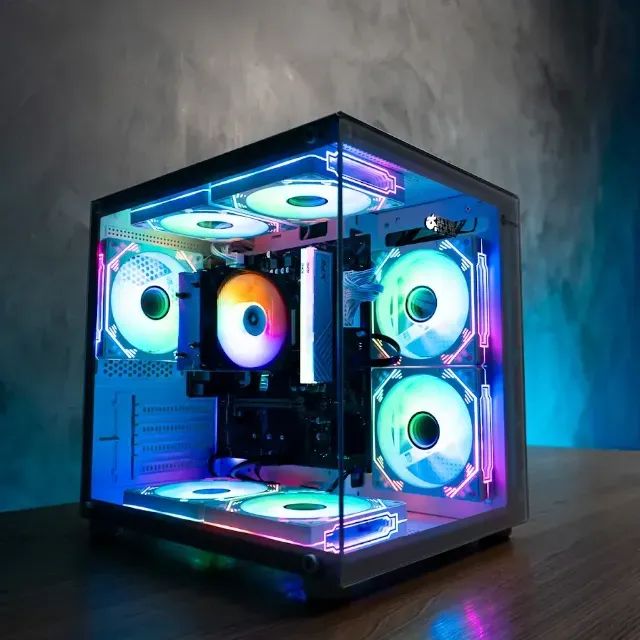 Pc Gamer Amd Ryzen 7 5700g, 16gb Ddr4, Ssd M.2 Nvme 1tb - Foto 2