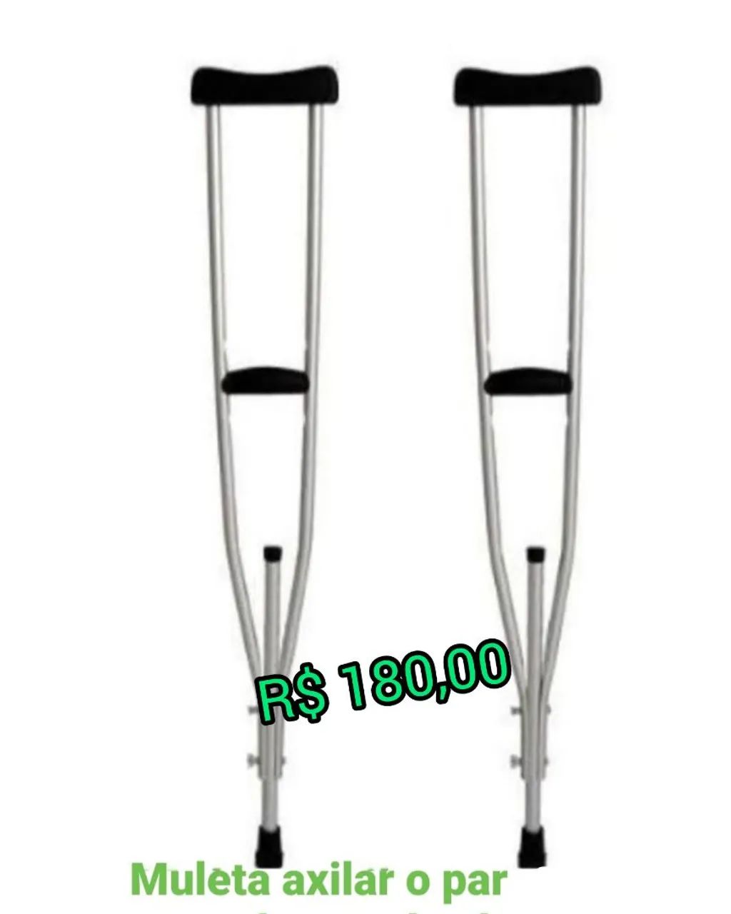 Muleta Articulada com Regulagem de Altura - Foto 2