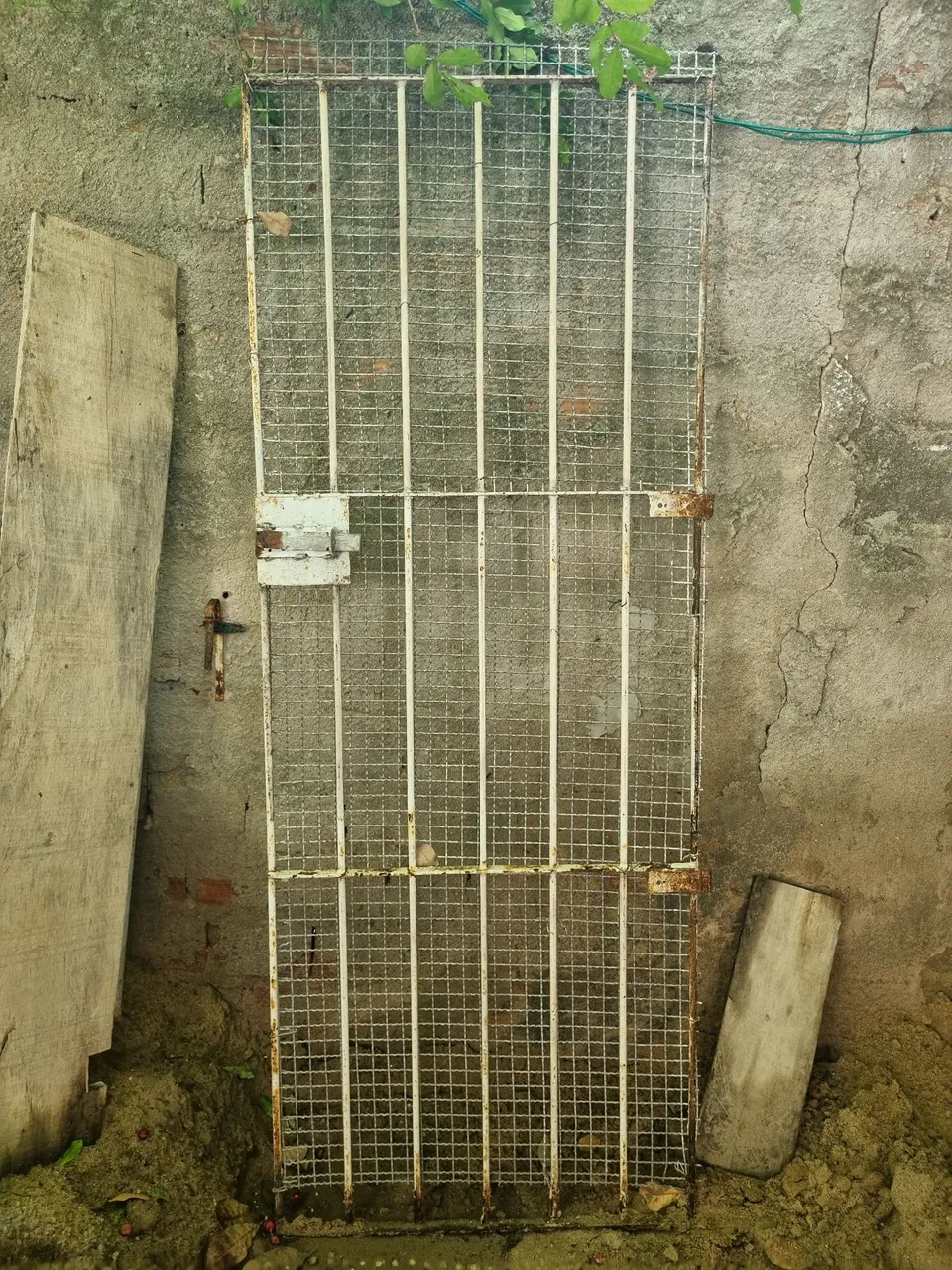 Portão de Grade de Aço para Segurança