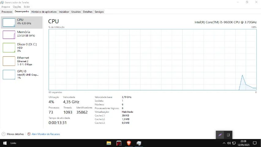 Kit Upgrade LGA 1151 - I5 9600K - H310M Gigabyte - Aigo Ice 200 Pro - Foto 2