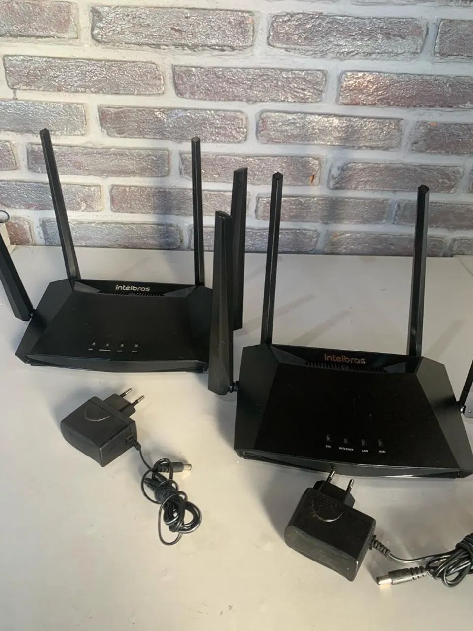 Kit 50 Roteadores Intelbras RG 1200