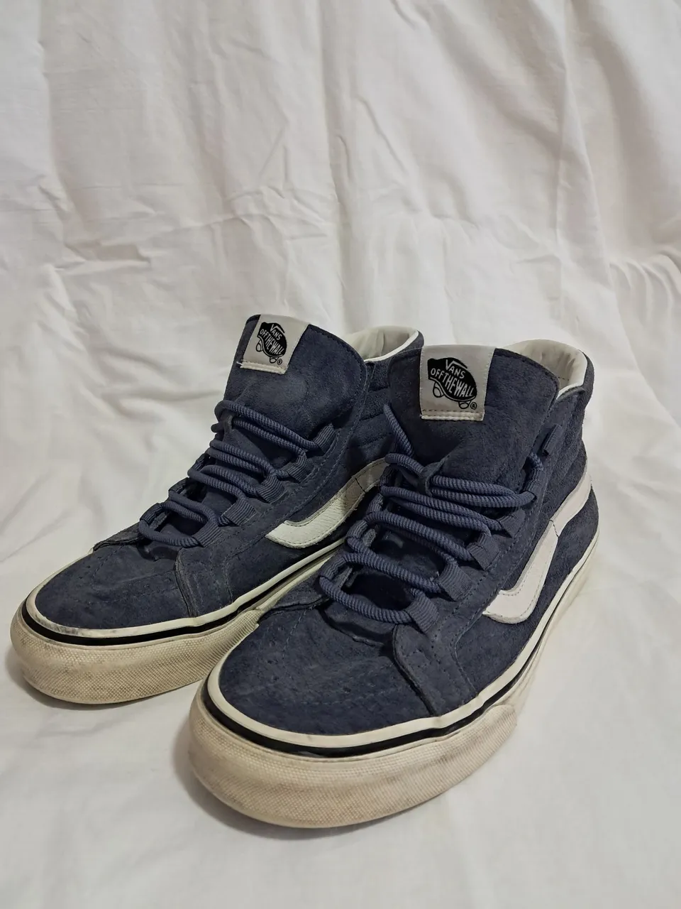 Tênis Vans Sk8-Hi Azul - Original