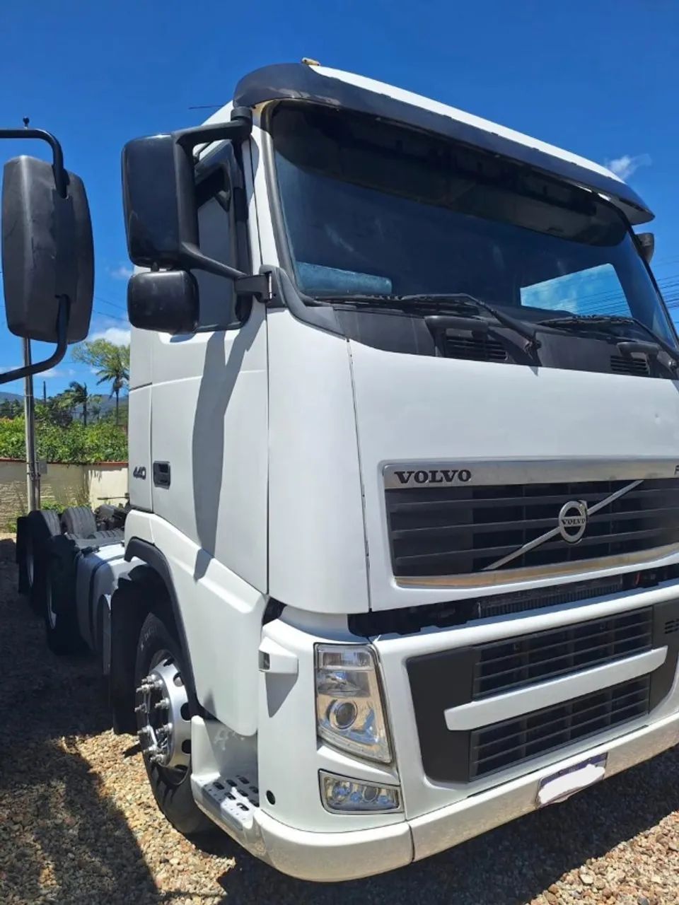 Volvo FH 440 6x2 2010 câmbio automático  - Foto 2