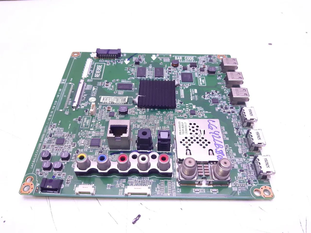 Placa Principal TV lg42lb5800 - Foto 3