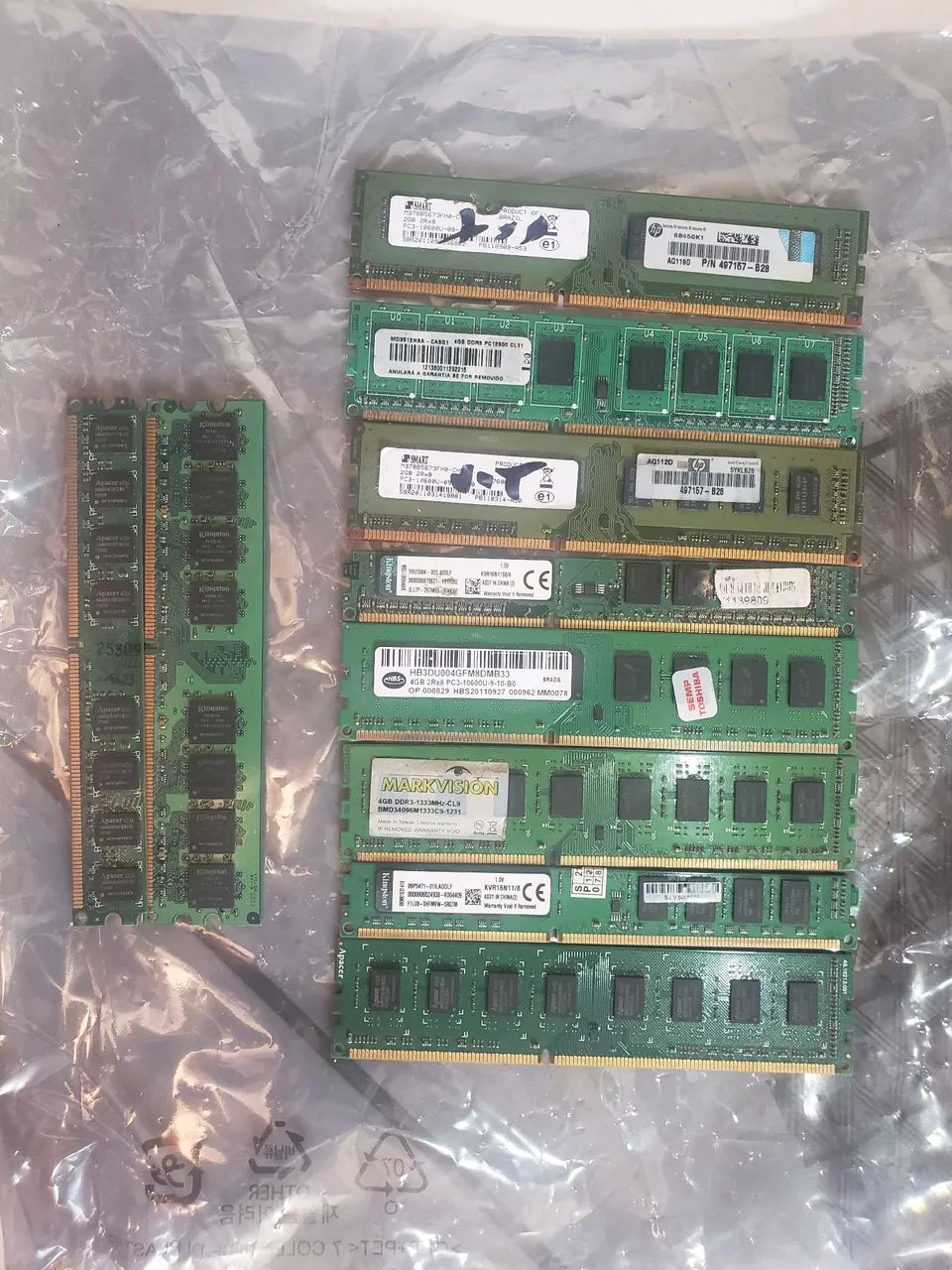 Memórias ddr3 e ddr2