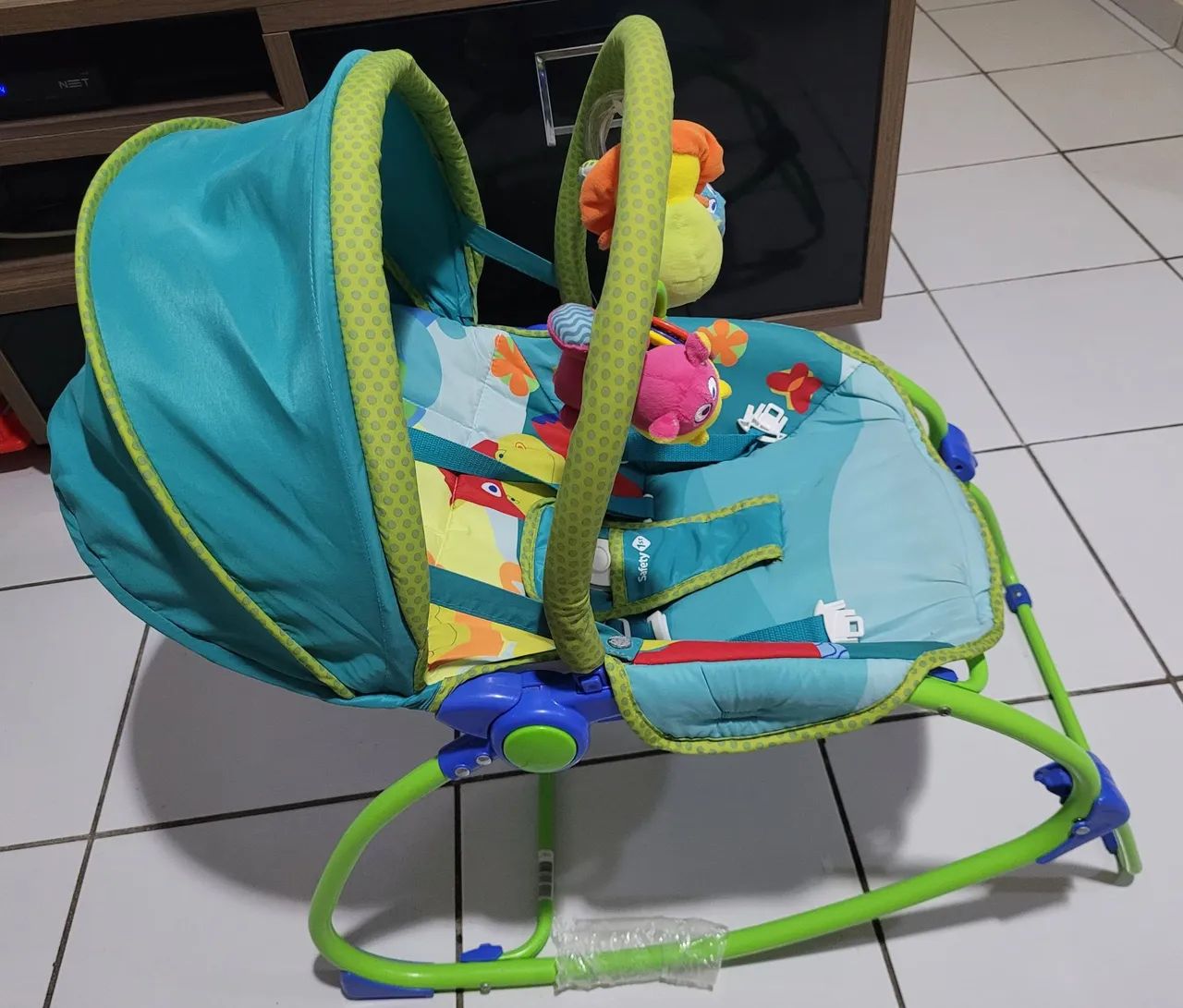 Cadeirinha de descanso infantil - Foto 2