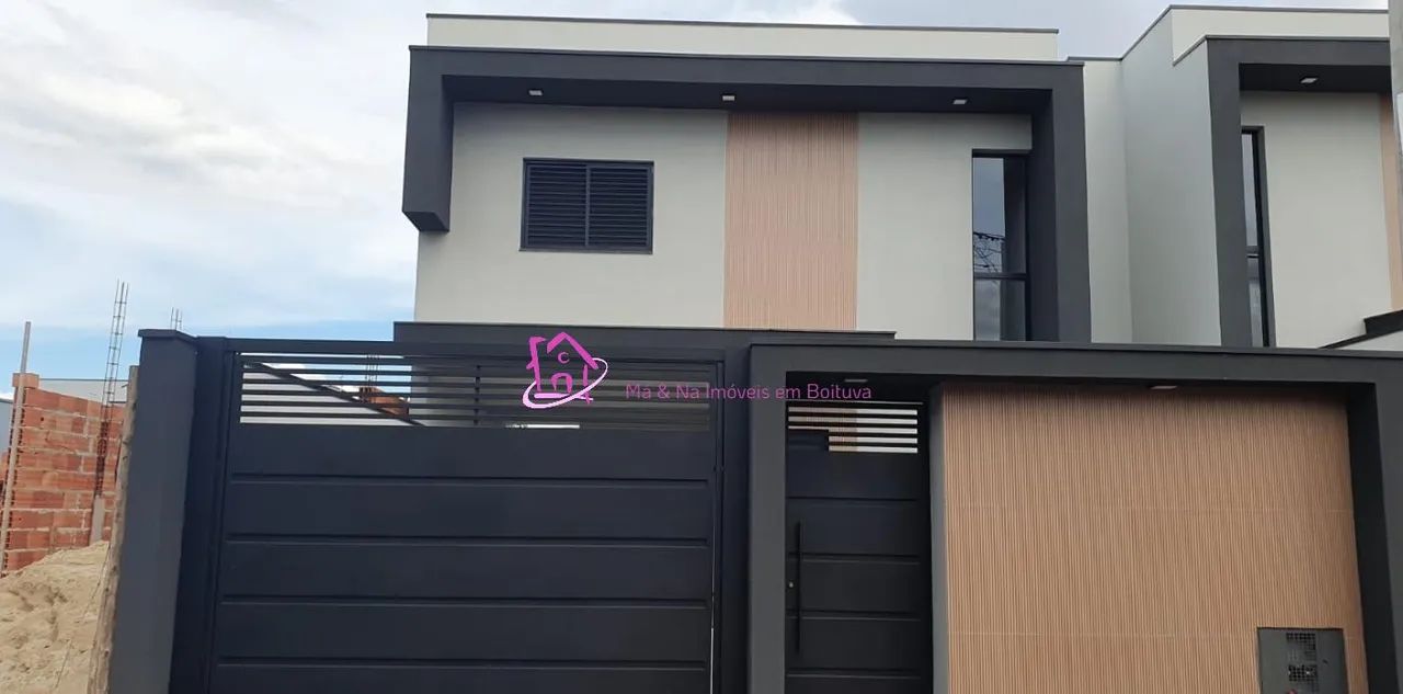 Casa para Venda em Boituva, Portal Ville Jardins, 3 dormitórios, 1 suíte, 3 banheiros, 3 v