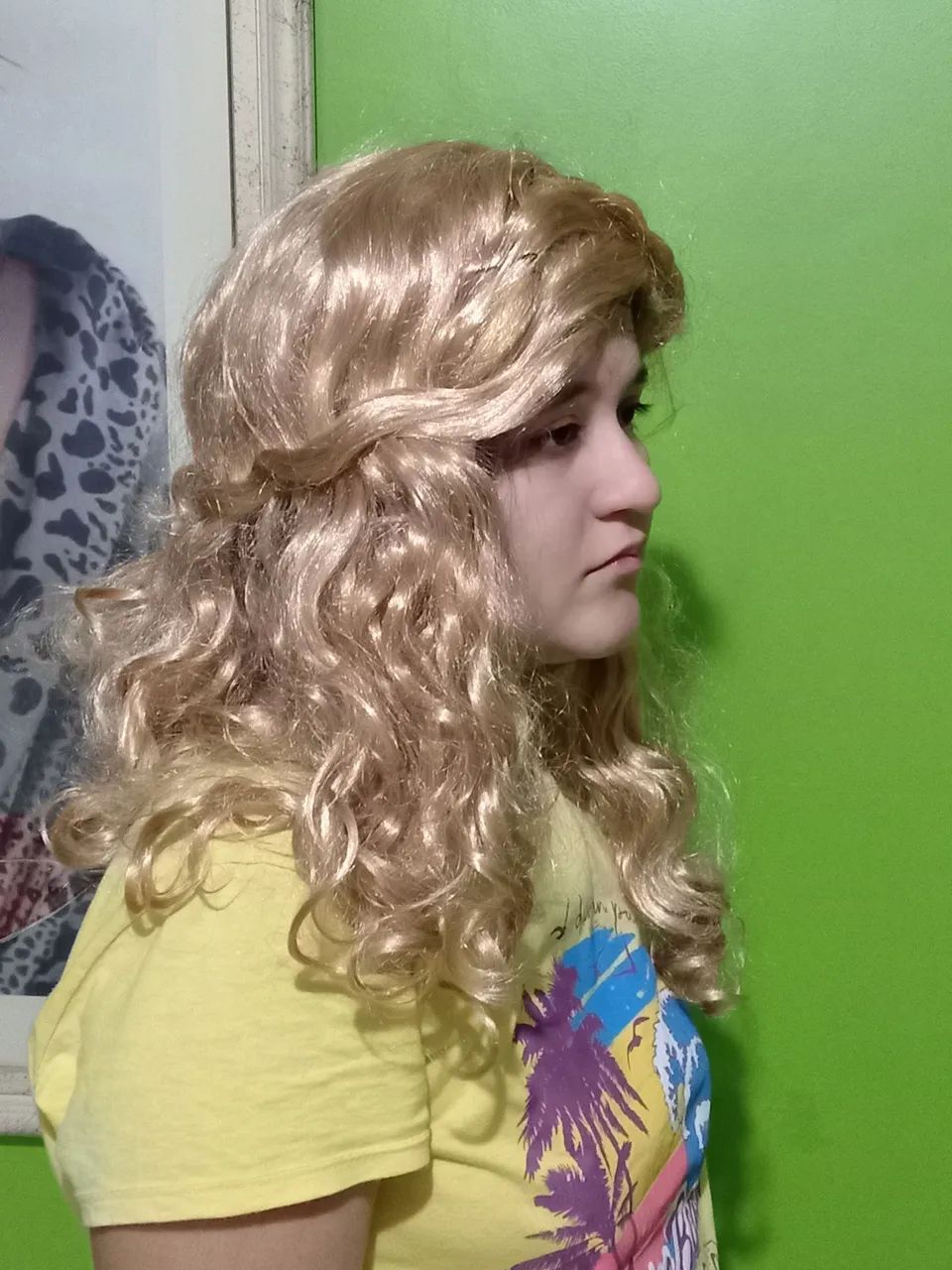 Coroa de trança ruiva para cabelo - Foto 2